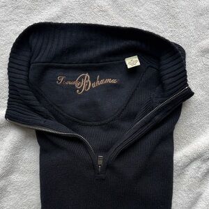 Tommy Bahama Men's 1/4 Zip-Up Sweater